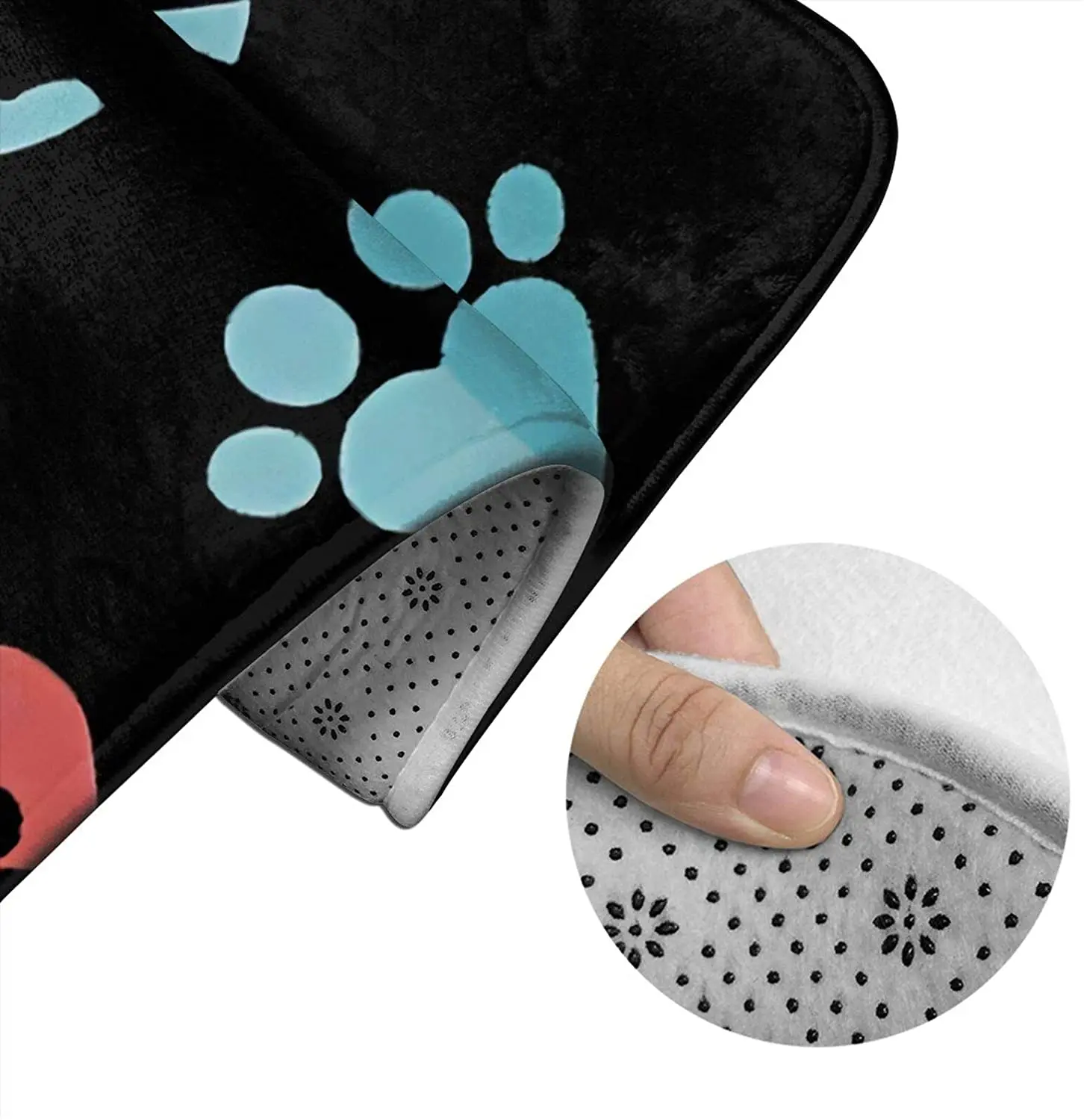 

For Veterinarian Veterinary Medicine Dog Bathroom Mat Sets 3 Piece Set Rugs Memory Foam Mat Set Toilet Seat Cover Bath Mat lid Cover