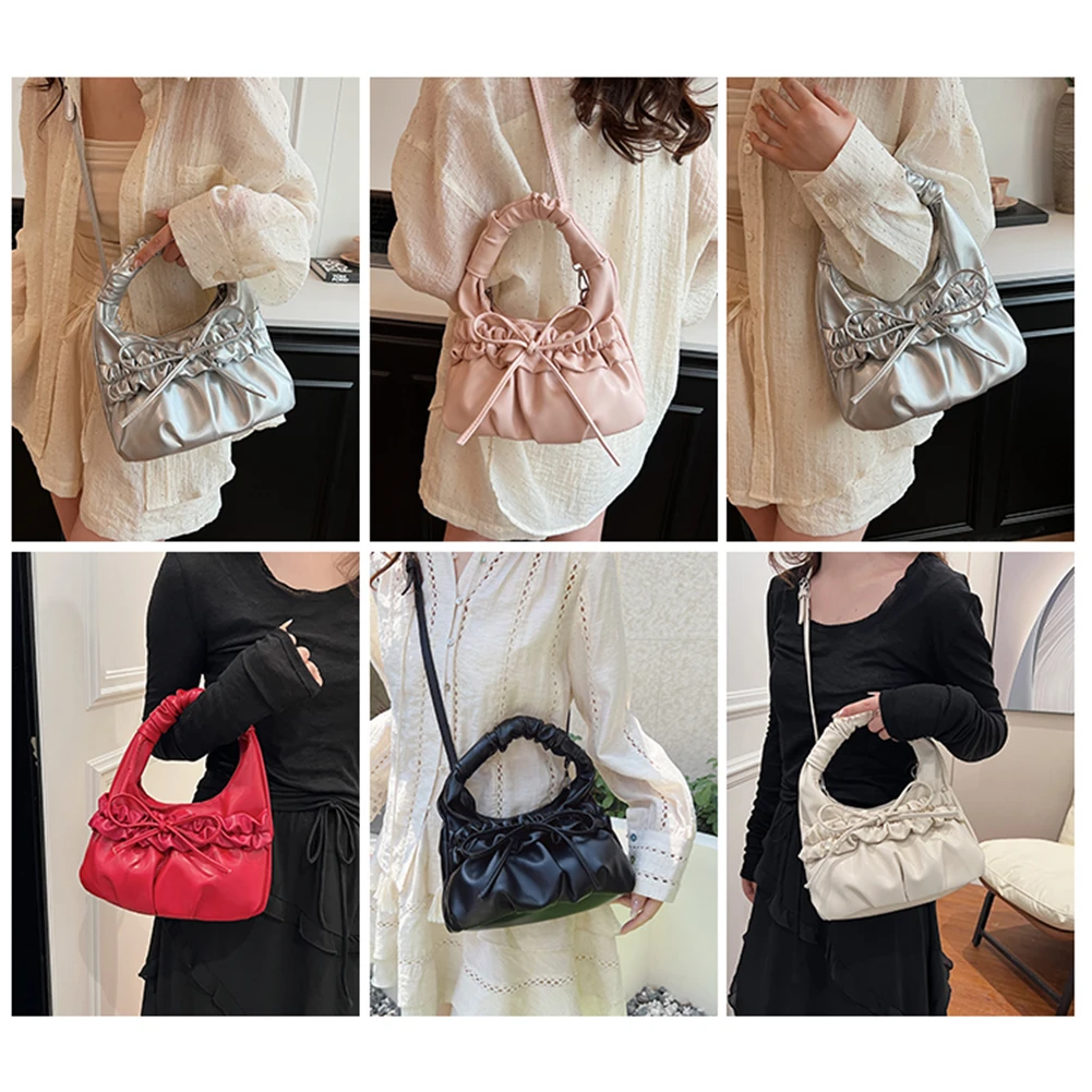 Женская Сумка Через Плечо С Регулируемым Ремешком Из Искусственной Кожи