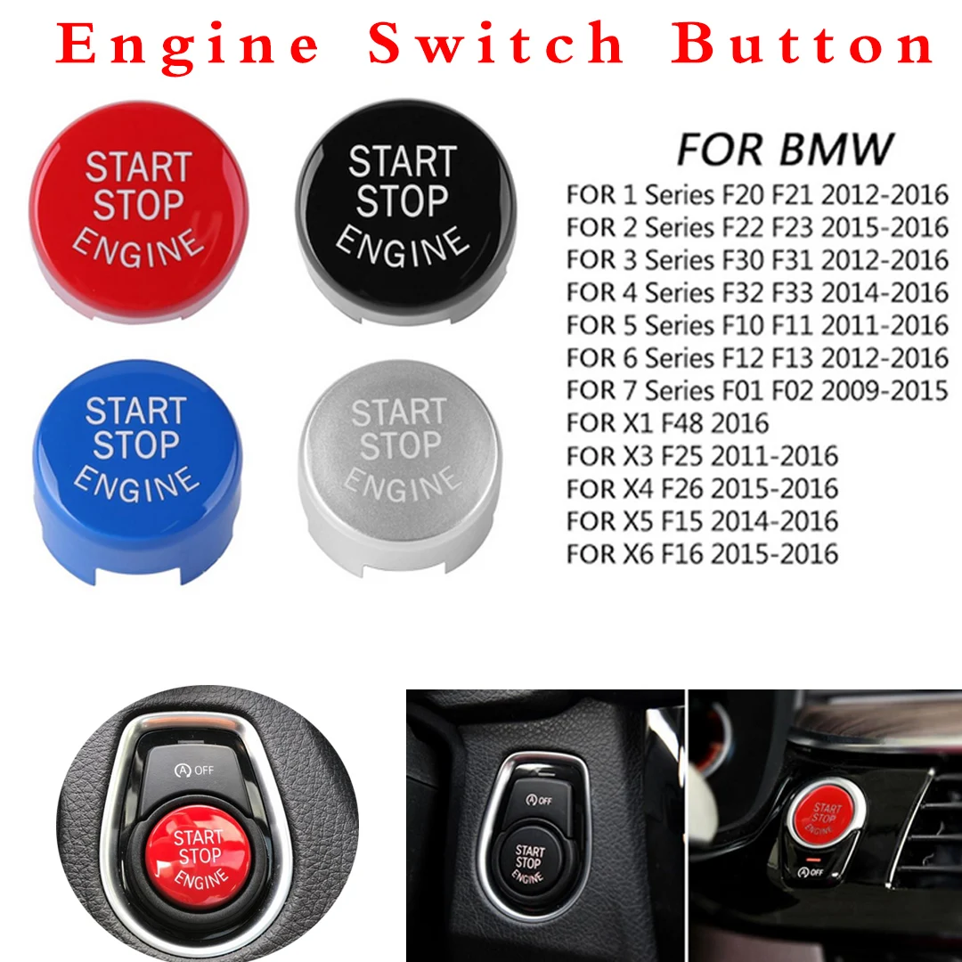 

Кнопка зажигания для BMW F20 F21 F22 F23 F30 F31 F32 F33 F10 F11 F12 F13 F01 F02