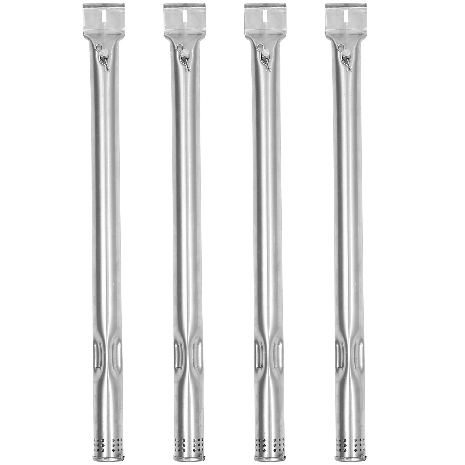 

4 Pcs Burner Replacement Tube Grill Tubes Stainless Steel Top Griddle Outdoor Home Gas Oven Accessories Bbq