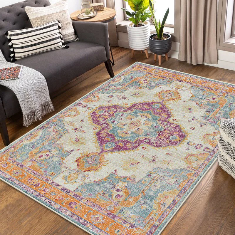 

Богемский ковёр из полиэстера