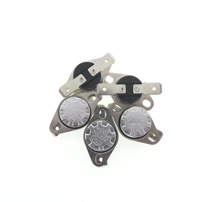 Биметаллический Термостат KSD301 терморегулятор 75C 85C 95C 105C 125C 135C 180C 250C 300C 350C 2 шт.