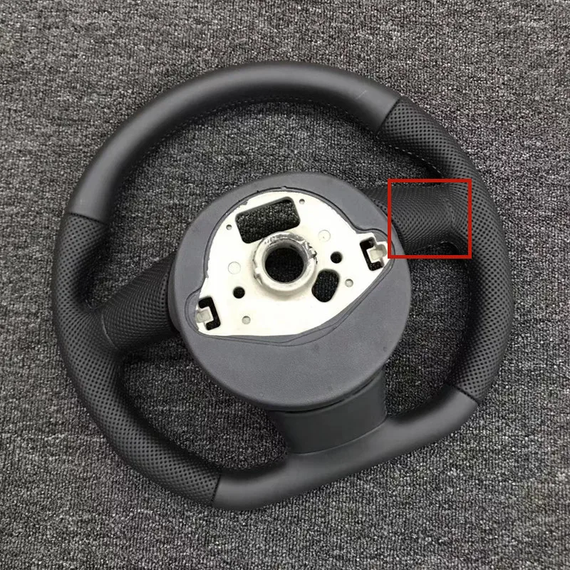

Полностью ПЕРФОРИРОВАННОЕ Рулевое колесо для Audi A3 A4 A5 Q3 Q5 Q7 рулевого колеса с плоским дном