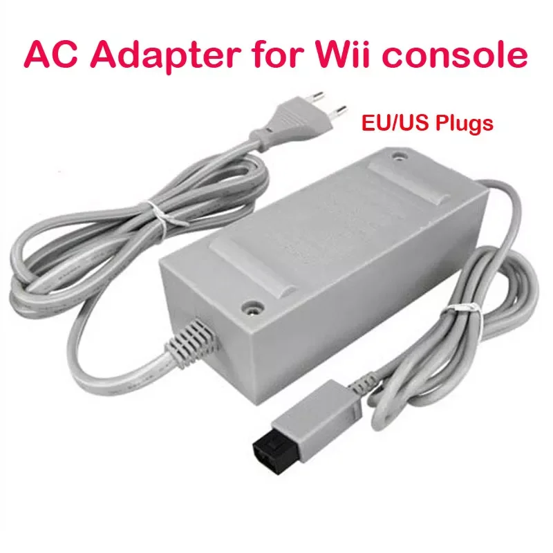 

NEW US/EU Plug 100-240V DC 12V 3.7A Home Wall Power Supply AC Charger Adapter Cable Game Console Host