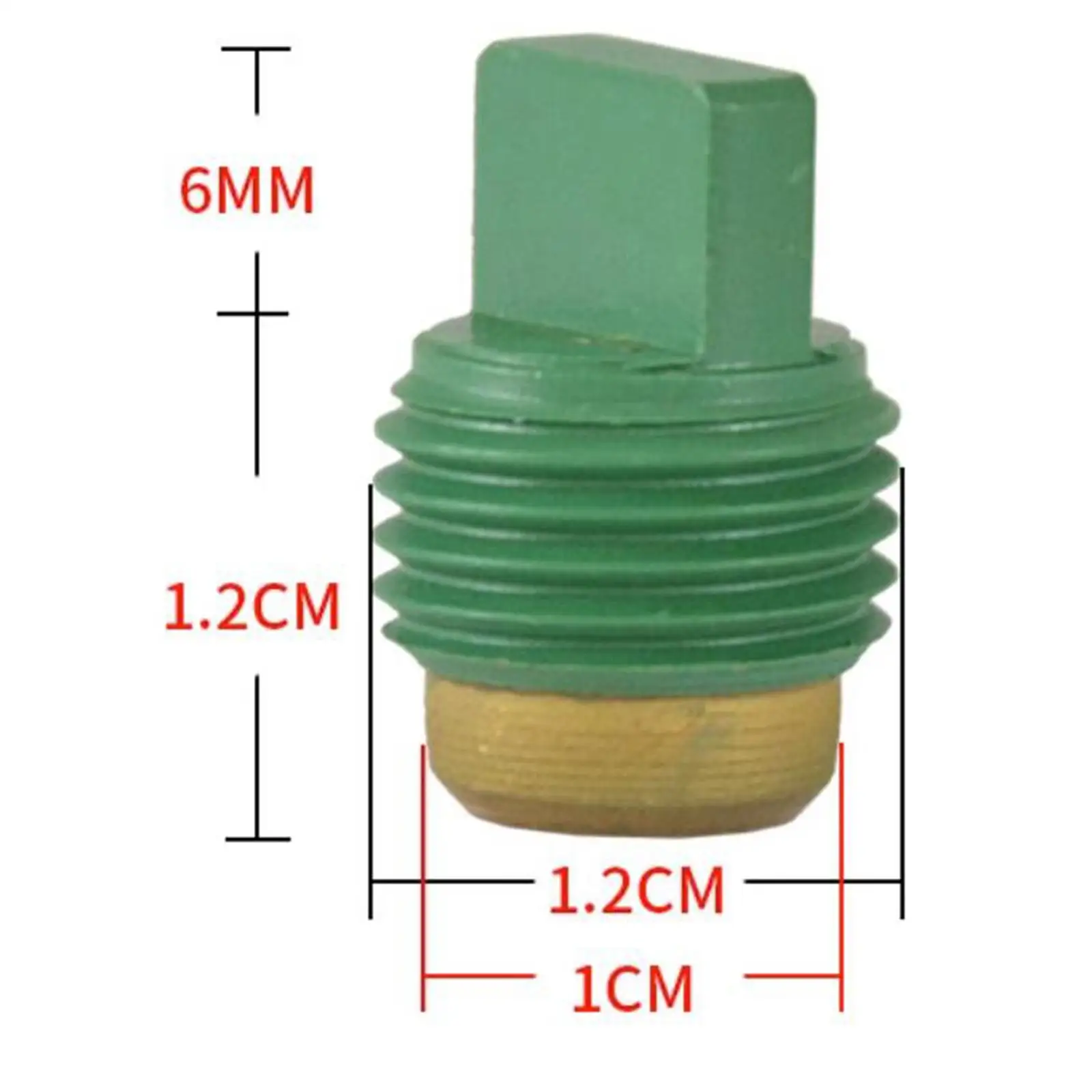 Сиденье клапана резервуара для подводного плавания 1/2 дюйма-20UNF Сердечник