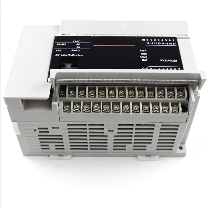 FX5U-32MTES Модуль температуры аналогового ввода и вывода расширения ПЛК совершенно