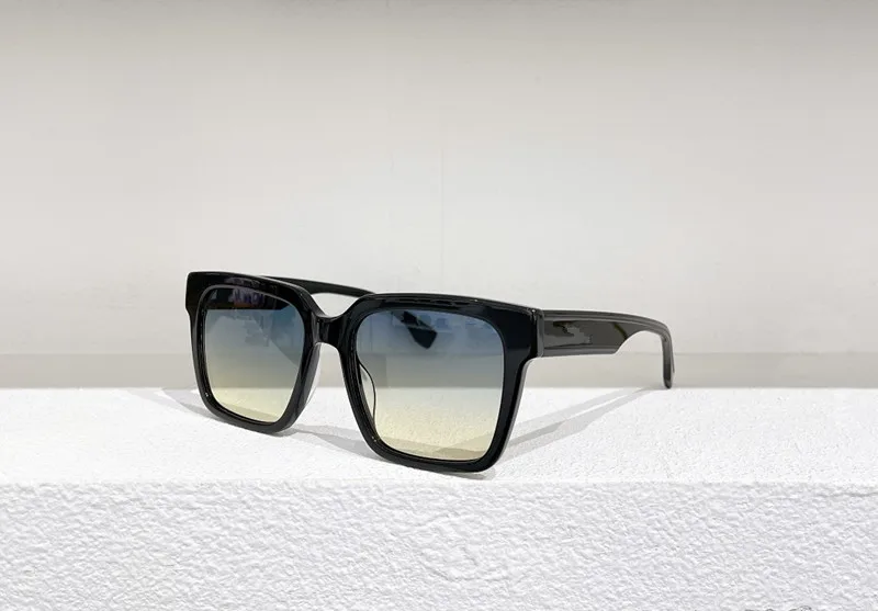 

New Fashion Women men double Sunglasses Brand Designer Plastic Female Big Frame Gradient Sun Glasses UV400 Gafas De Sol Mujer