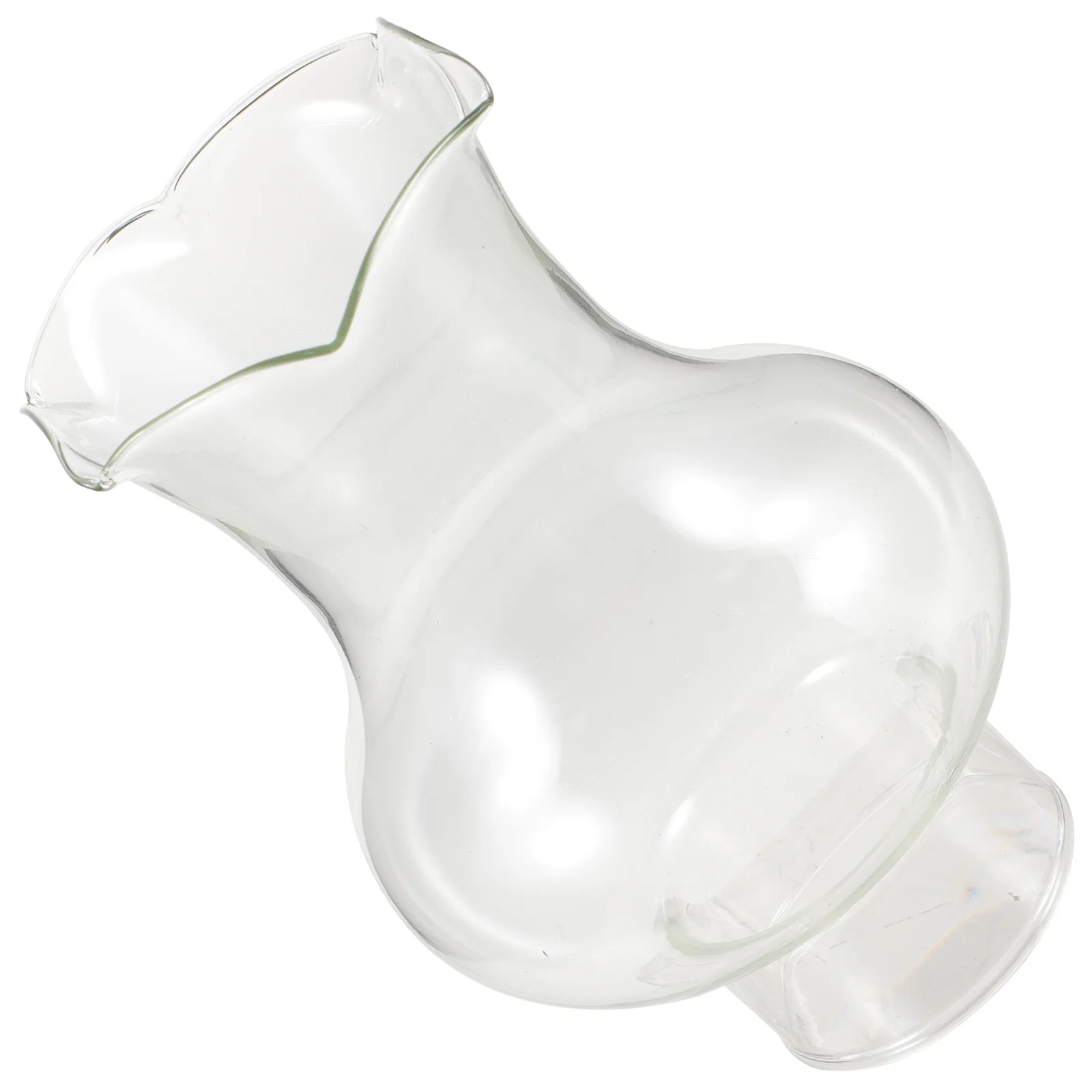 

Small Oil Lamp Cover Shade Kerosene Glass Replacement Accessories Chimney Clear