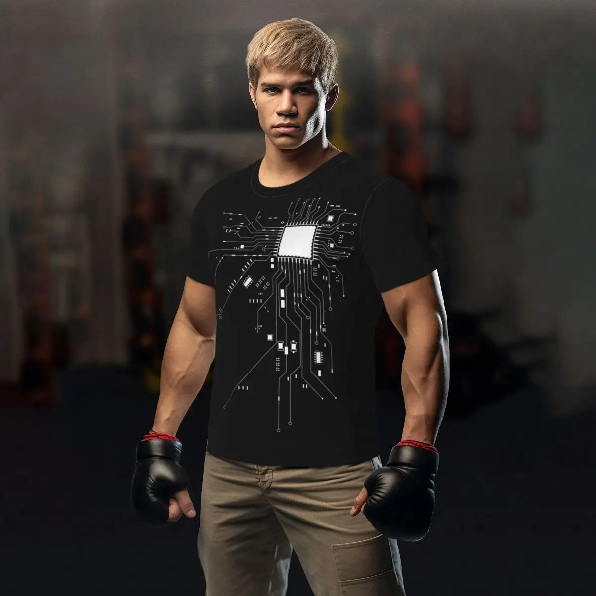 

Футболка ЦПУ с сердцем, администраторы и хакеры, новинка, футболки для спортзала, дышащая футболка, летняя модель, футболки