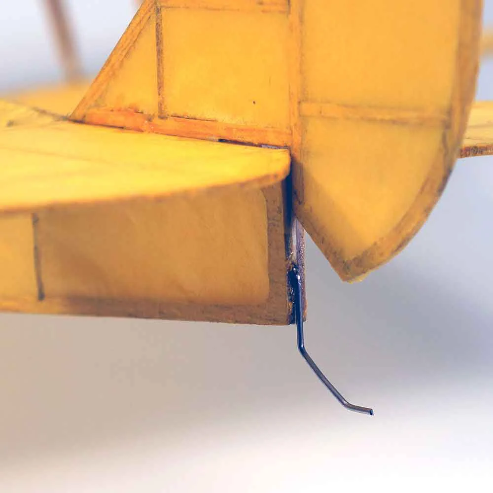 Танцевальные крылья хобби VA08 De Havilland DH.82 Tiger Moth Balsawood комплект самолета