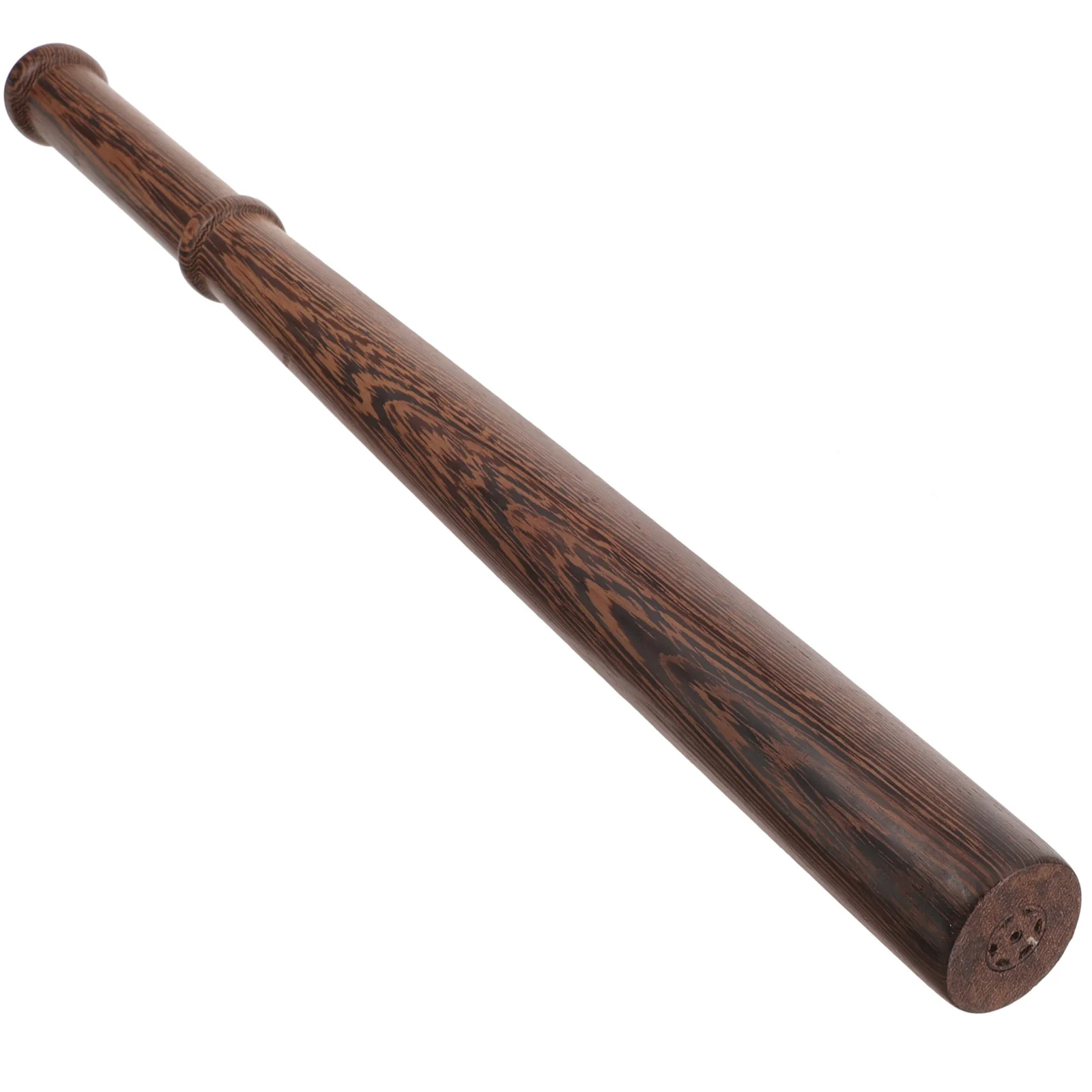 Portable Baseball Training Stick Bat dla nastolatków Sportowy podręczny brązowy drewniany dziecko