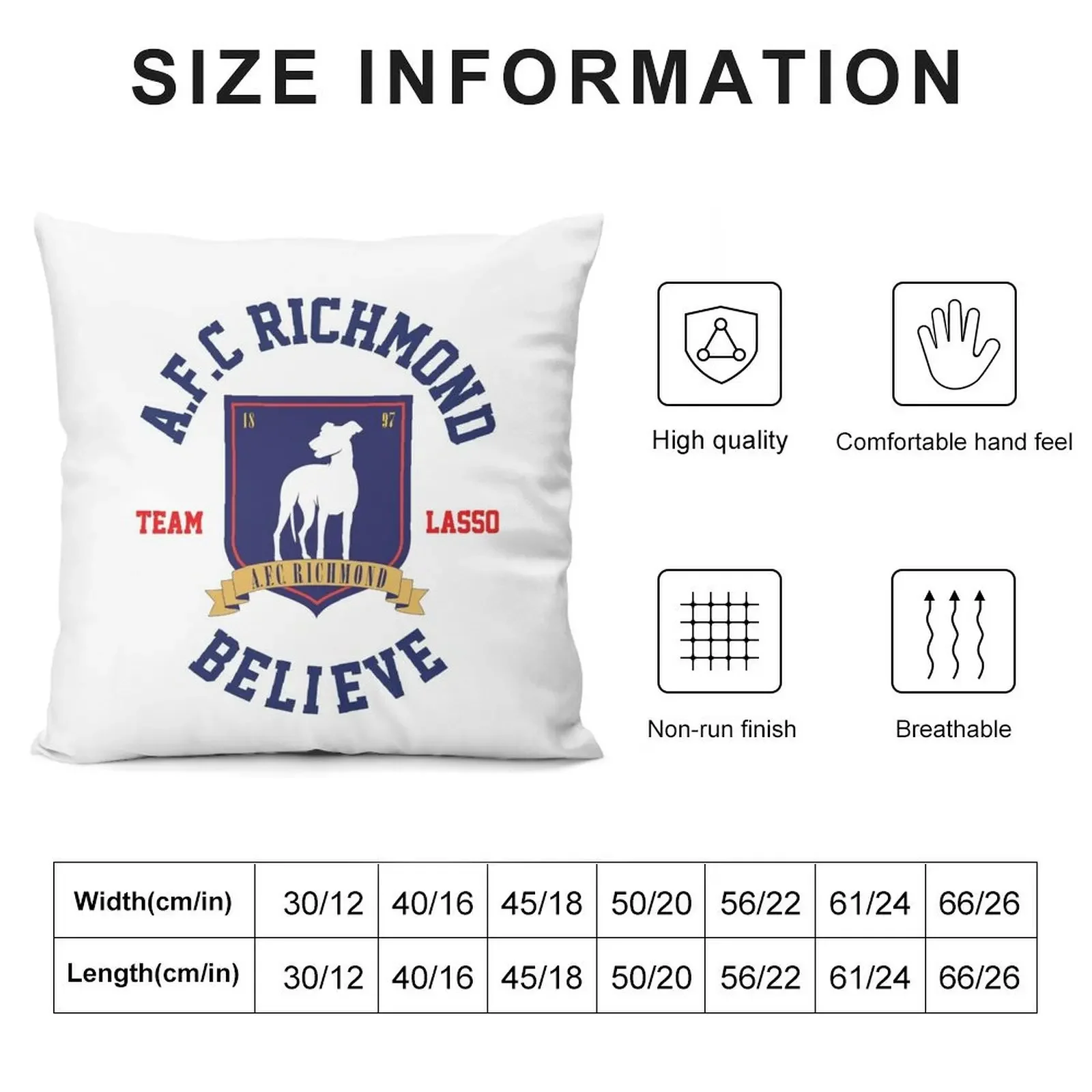 BELIEVE-TED Декоративная наволочка Декор подушки