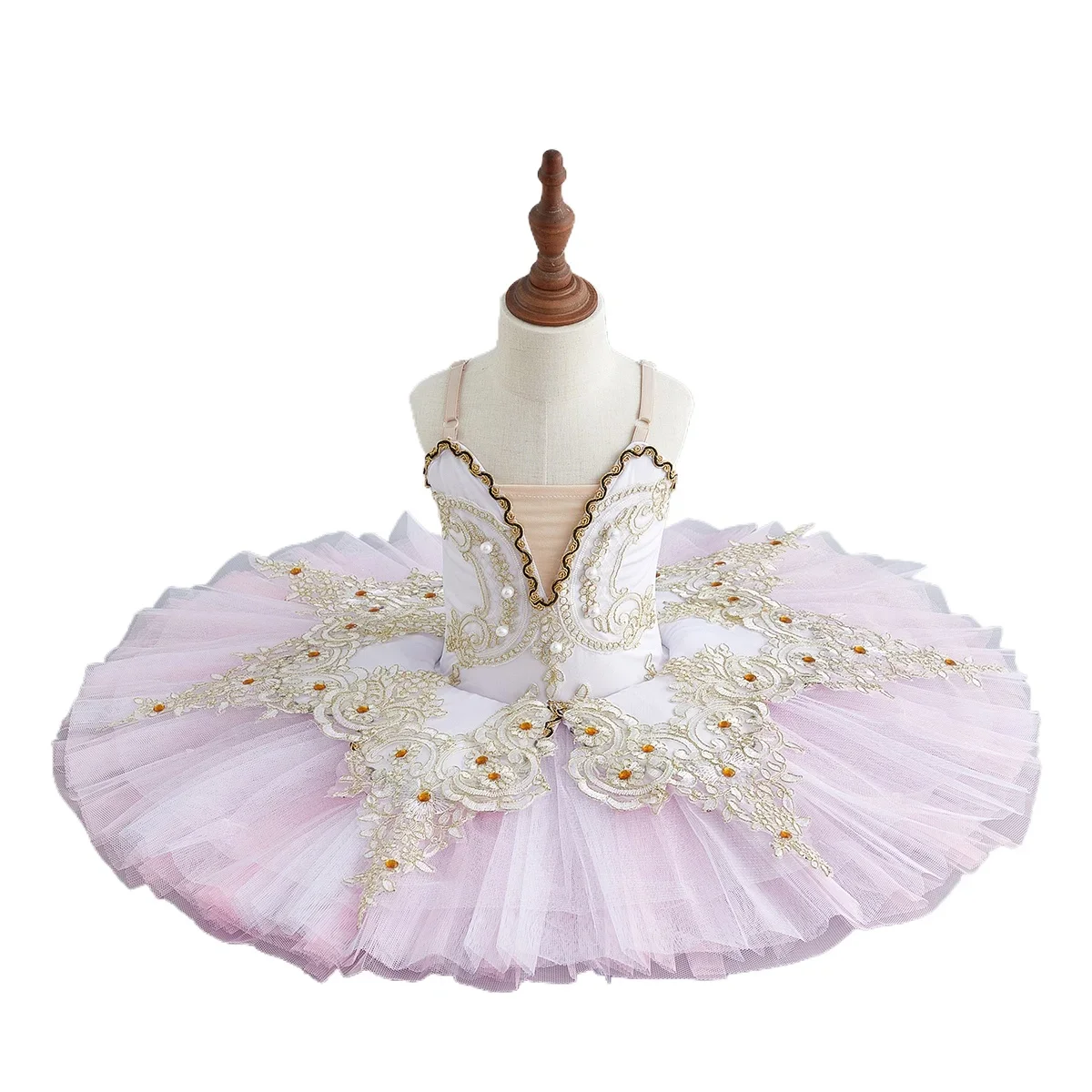 Профессиональное балетное платье для девочек юбка-пачка Cygnet детское с лебедем и