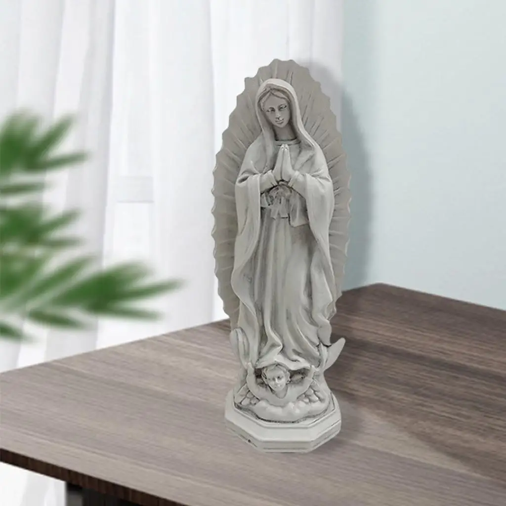 Католическая Статуя Девы Марии Статуэтка Наша леди религиозный свадебный