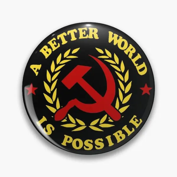 Лучший мир возможна мягкая булавка с черной застежкой мультяшная для лацкана