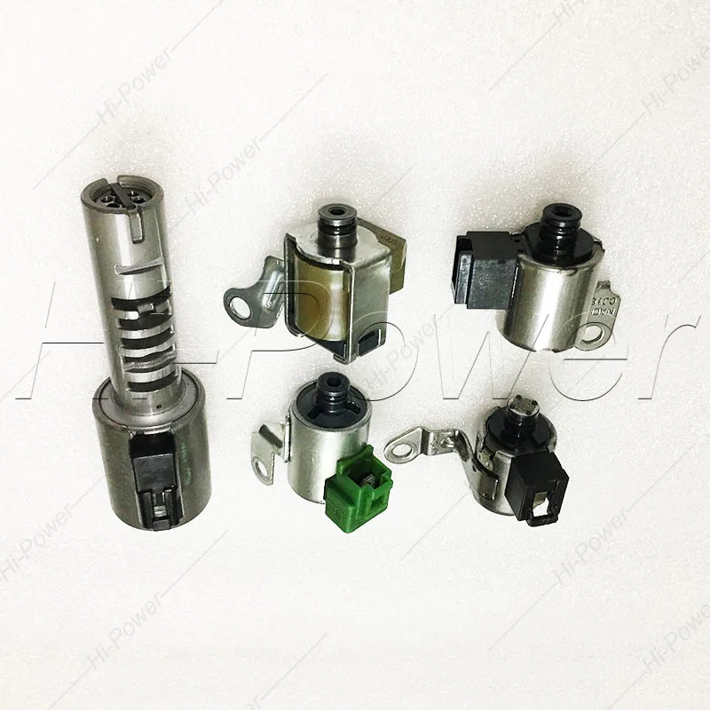 5 шт. 50-40LN AW5040-5S комплект соленоидов автоматической коробки передач для Volvo AW50405S