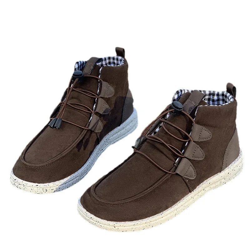 Женская обувь повседневная весенние кроссовки модные высокие кеды 2024 большие