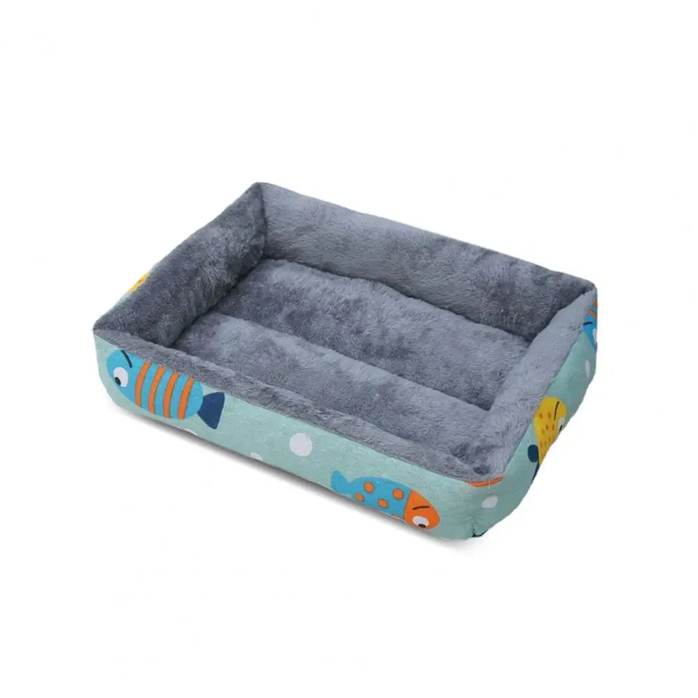 

Comfortable Dog Bed Dampproof Non-Deformed Thickened Small Pet Kennel Soft-touch Winter Pet Den Cat Supplies