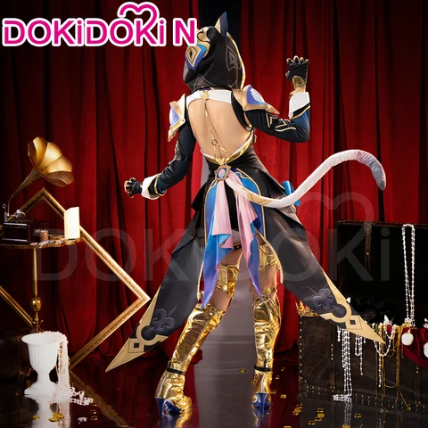 Косплей костюм Cipher Honkai: Star Rail размер S-2XL