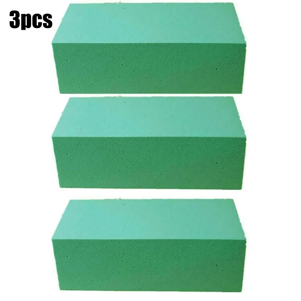 

1/ 3/ 4PCS Floral Foam Block Crafts Supplies DIY Foam For Fresh Flowers Arranging Design