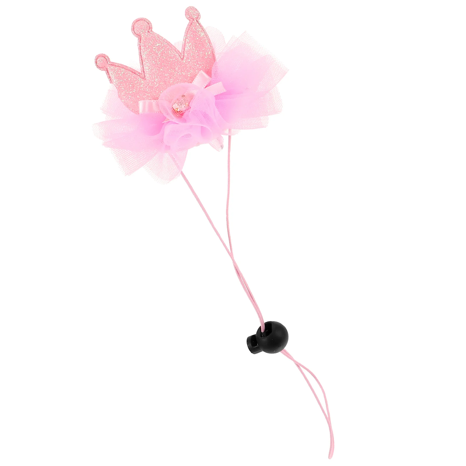 

Pet Birthday Hat Dog Cosplay Headgear Decorate Cap Cat Headdress Fabric Accessory