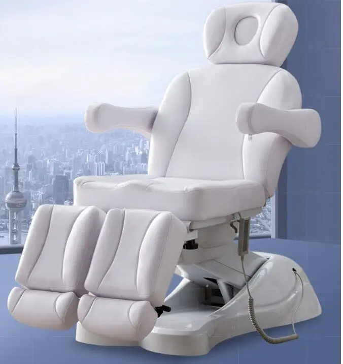 Electric beauty bed beauty body massage lifting multifunctional beauty salon dedicated high-grade leg rotating tattoo