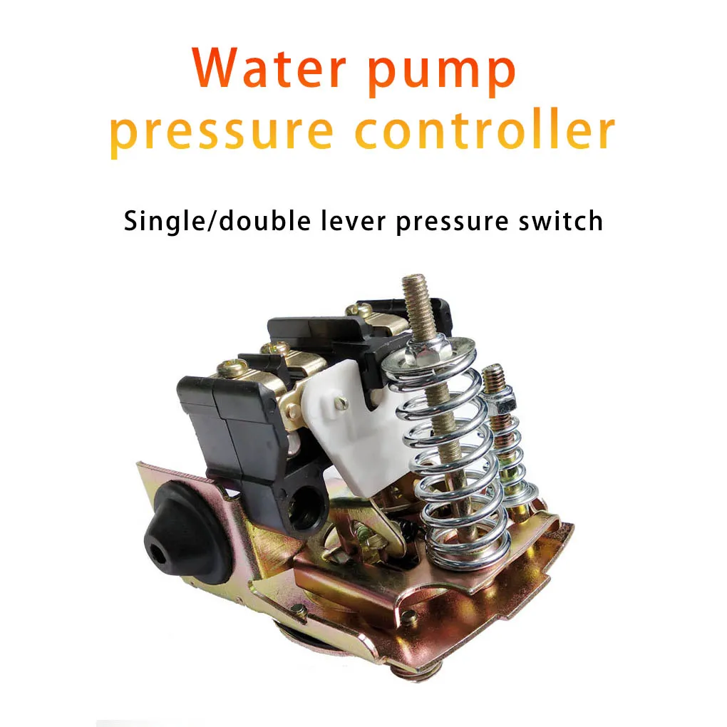 

Water Pressure Switch Accessory Controlling Part Professional Automatic Stable Small Pump Controller Accessories