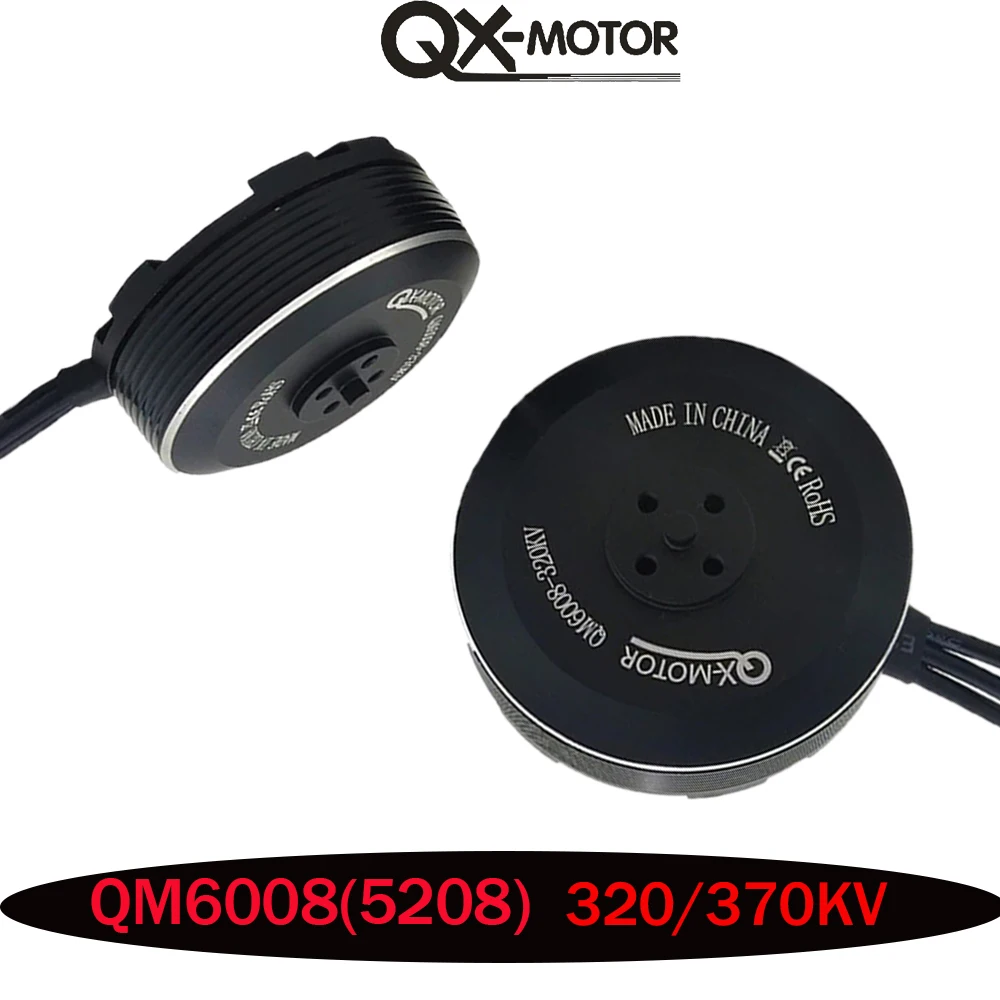 

Эффективность QM6008(5008) 320KV 370KV бесщеточный двигатель 40A ESC деталь для T960 T810 для мультикоптера гексакоптера Octacopter