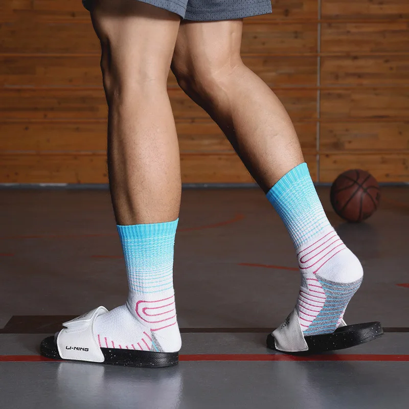 Professional Practice Basketball Socks In The Elite Male High Socks Cylinder Absorbent Towels Bottom Slippery Sport Socks