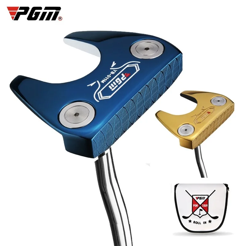 PGM Golf Clubs Men CNC Integration Stainless Steel Shaft Golf Putter Traning Equipment Unisex Golf Club Driving Irons for Men