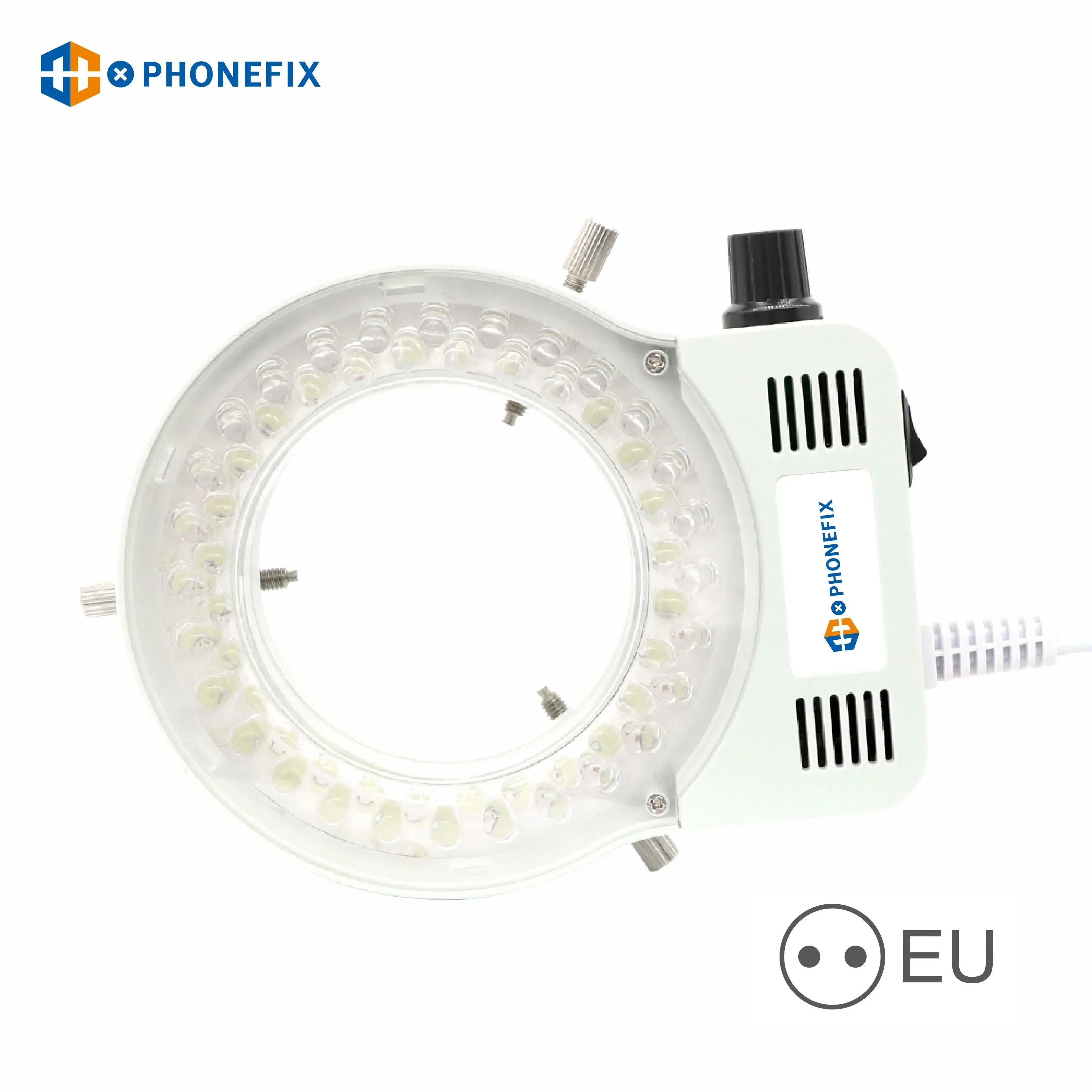 

Mshiwi USB регулируемый кольцевой светодиодный светильник для микроскопа