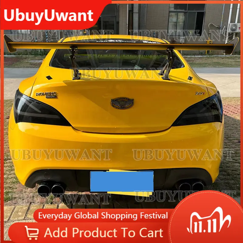 

Спортивный хвостовой дефлектор GT GTR стиль углеродное волокно для Honda Toyota VW BMW Benz VW Boot Lip