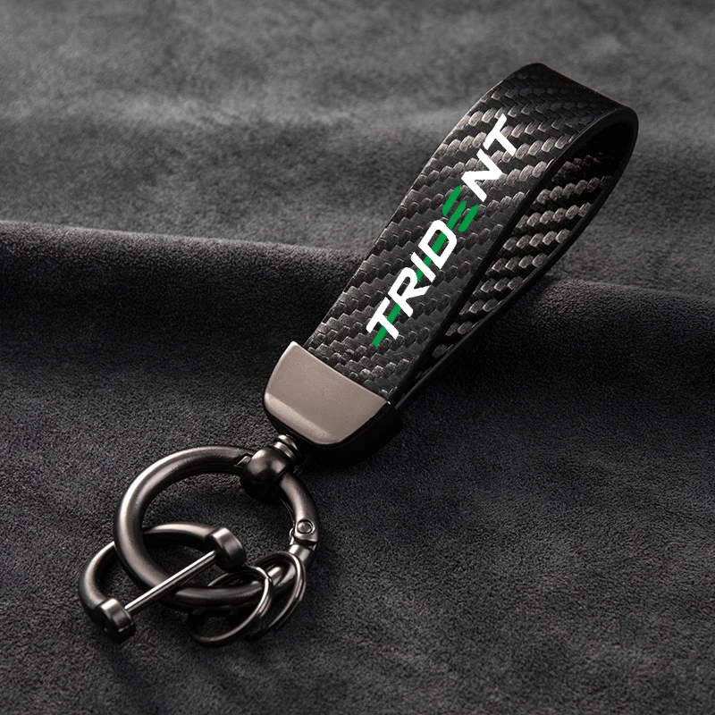 

Motorcycle Keychain Horseshoe Buckle Key Ring Key Rings For Triumph Trident