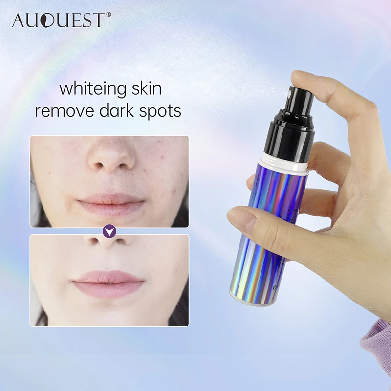 

AuQuest New 60ml Whitening Toner Moisturizer Firming Skin Anti-wrinkles Skin Care Face Serum Shrink Pore NIACINAMIDE Essence