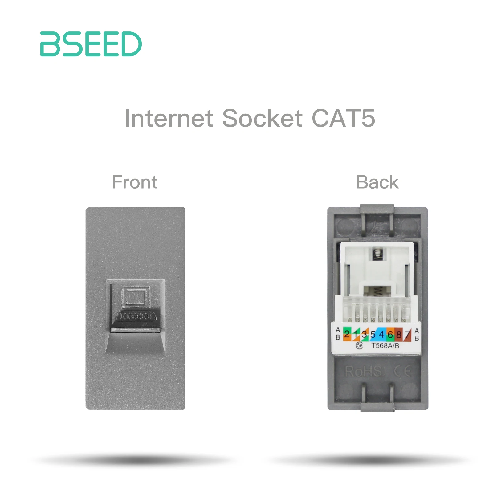 

Стеклянные рамки BSEED для розеток