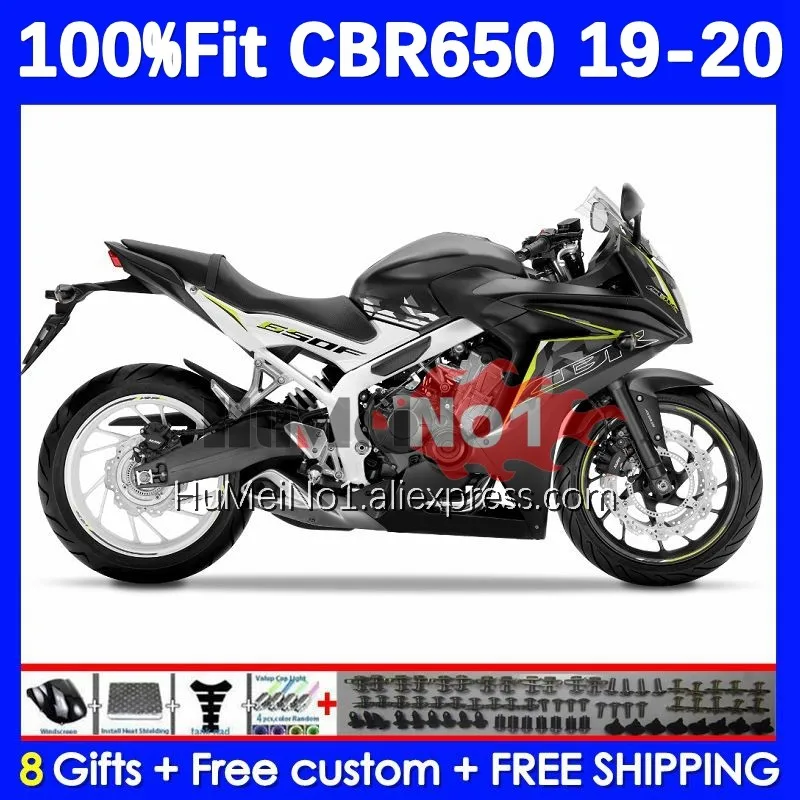 

Флейта для HONDA CBR650R CBR650F, черный, 650 № 7 CBR 650R 2019 R, флейта CBR650 R 19 20 2020