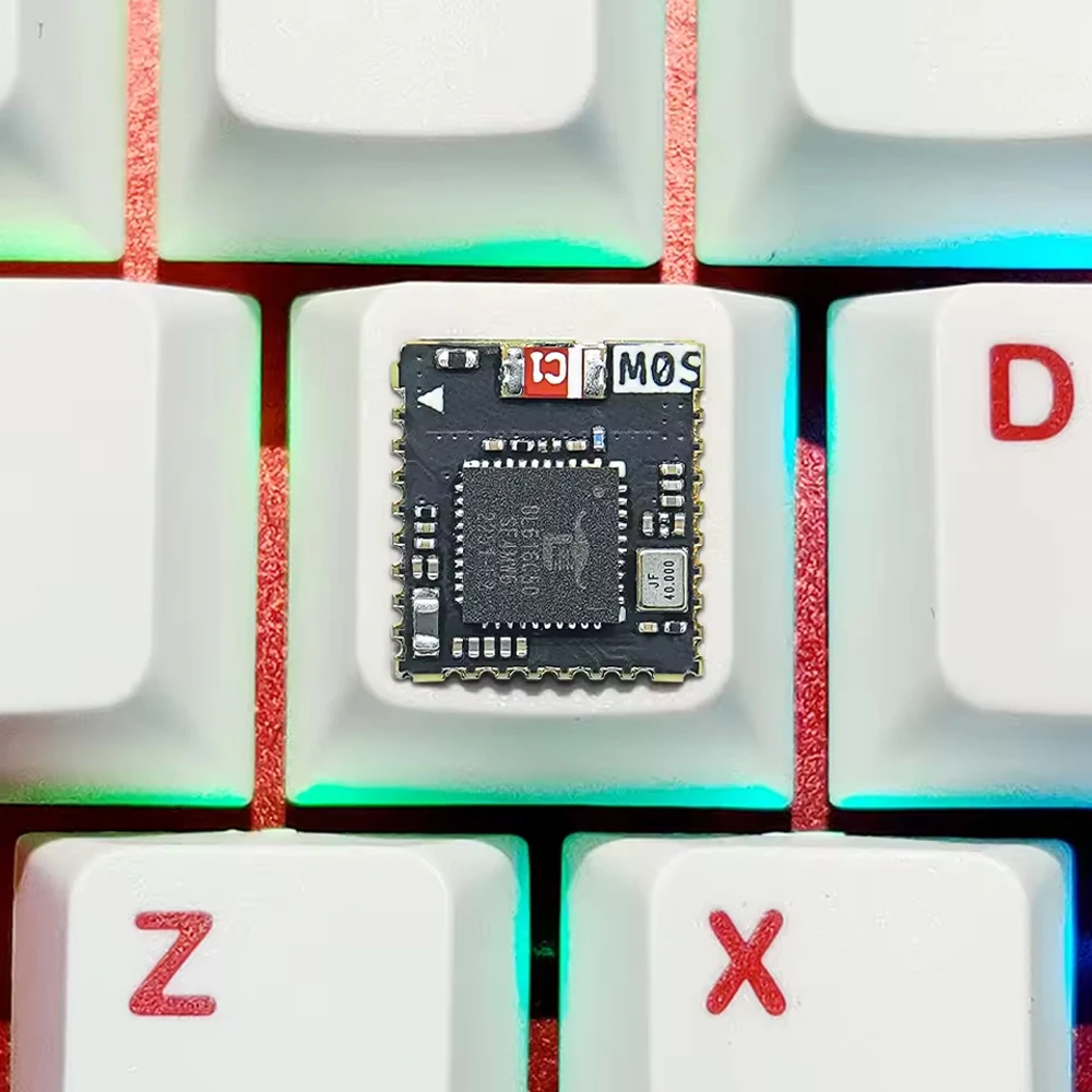 Модуль IoT Sipeed M0S Dock Tiny, процессор RISC-V Buffalo Lab BL616, беспроводной Wi-Fi 6, Bluetooth 5.2, двухрежимная плата для разработки с низким энергопотреблением (art.: 3920d4e77217b) - 3920d4e77217b