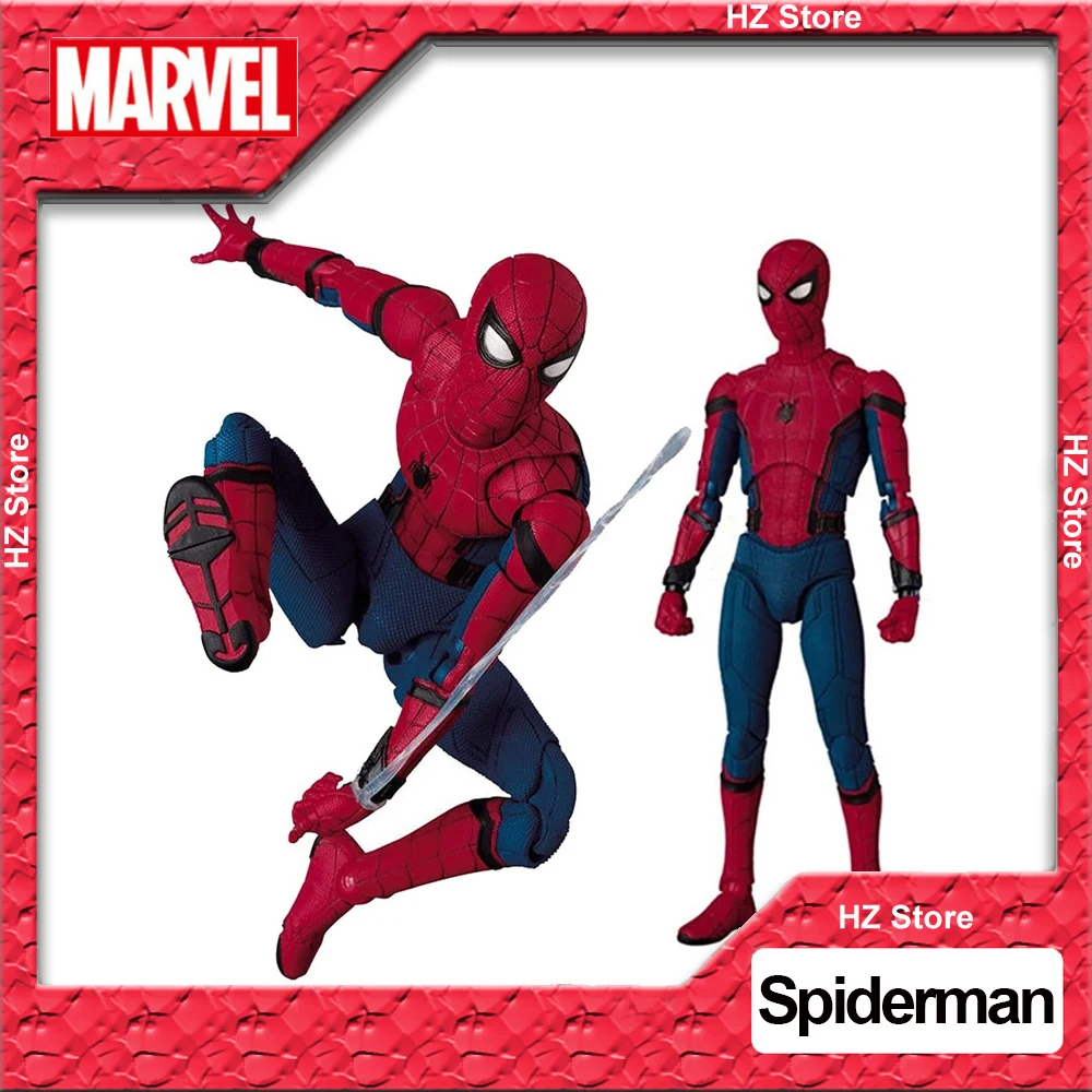

Avengers Marvel Amazing Spiderman Homecoming Iron Spider Man Action Figure Toys for Kids Birthday Christmas New Year Gift