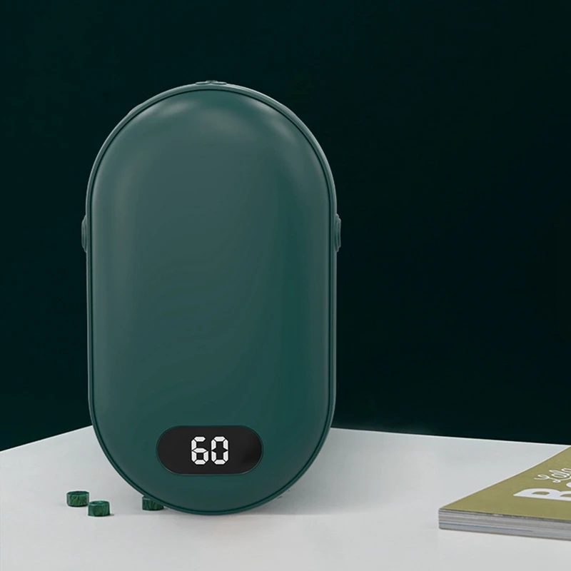 Грелки для рук перезаряжаемые 10000 мАч внешний аккумулятор портативная карманная