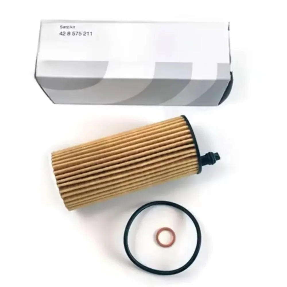 

11428575211 Новый масляный фильтр для двигателя BMW F10 F11 F15 F20 F25 F30 F31 F34 G01 G20 G30 118i 320i 320d 520d 530i X3 X4 X5 B47 B48