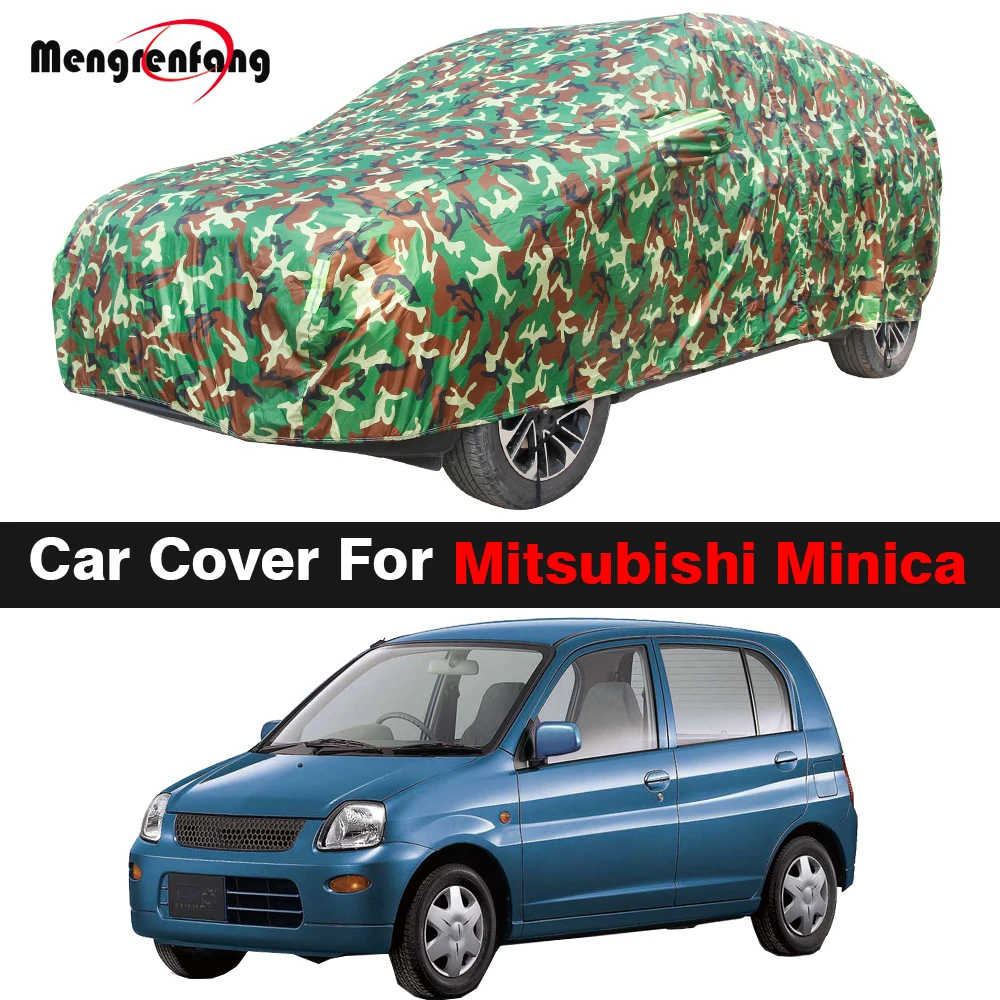 Камуфляжный водонепроницаемый автомобильный чехол автоматический