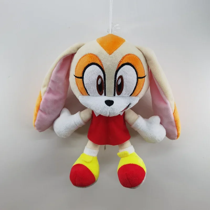 Фото Sonic Game Character Series 30 см Sonic Amy Doll Machine Doll EXE Hell Tails Luki Green Jett Pixie Аниме Плюшевая кукла Детские подарки №3
