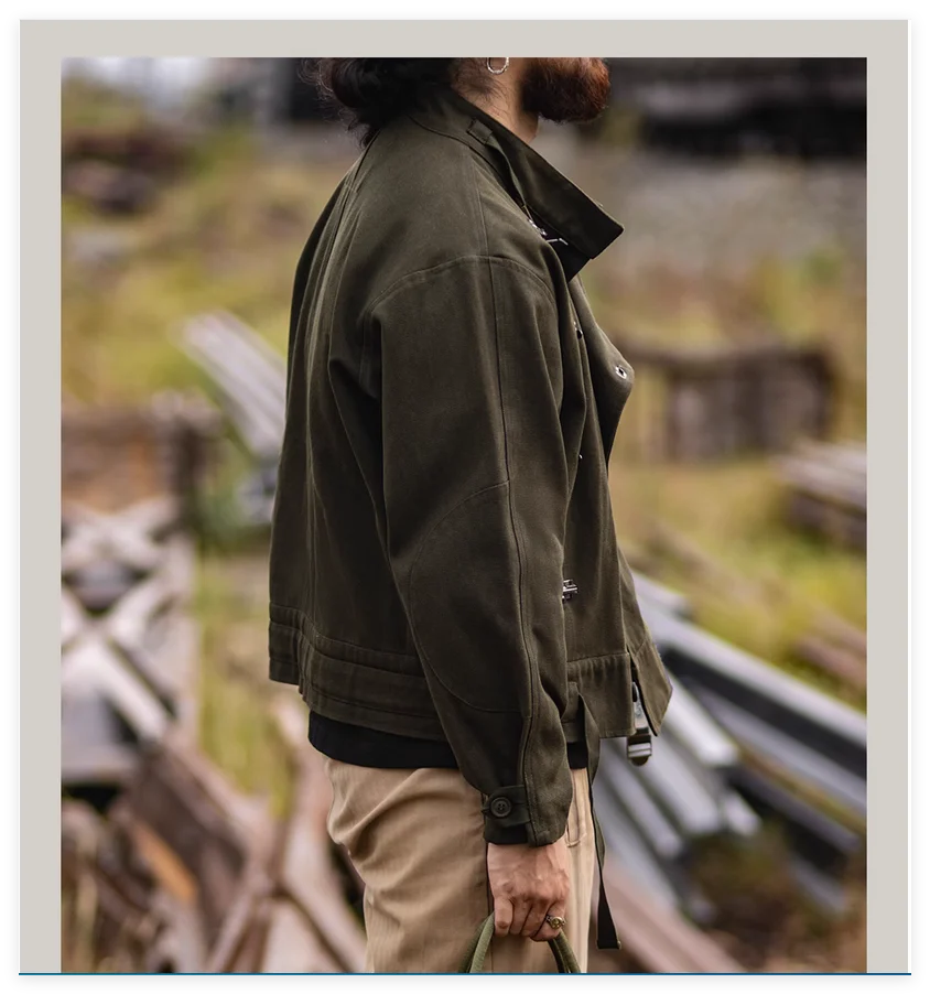 Американская Ретро шведская мотоциклетная куртка Мужская велосипедная