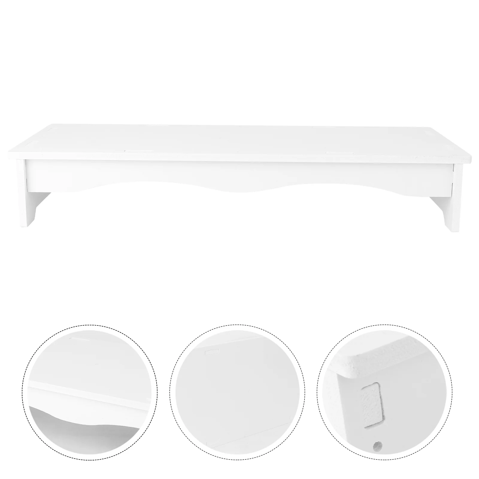 

Monitor Stand Riser Universal Computer Desktop Ergonomic Laptop Stand Bracket Organizer Home Office for PC Laptop