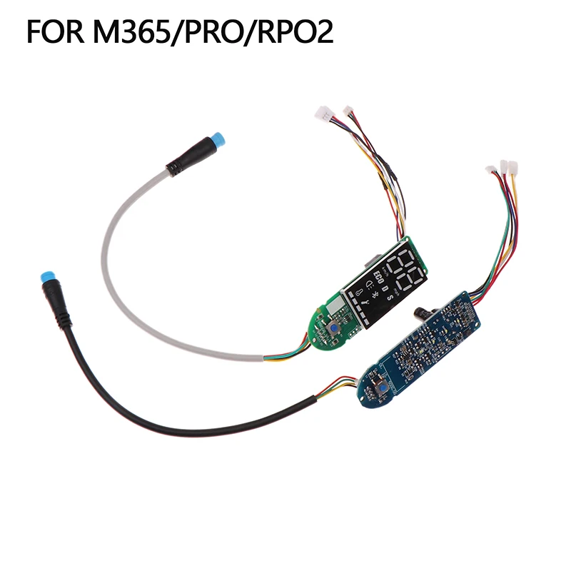Фото Простые в установке детали печатной платы BT для Xiaomi M365 Pro Pro 2, приборная панель электрического скутера Kickscooter №4