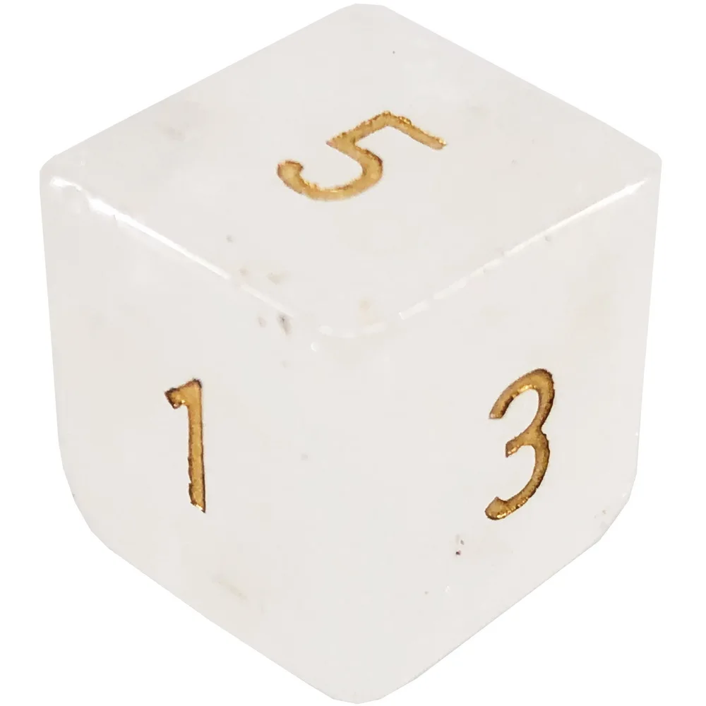 Натуральный Аметист D6 Искусственные кости искусственные бусины аксессуары для