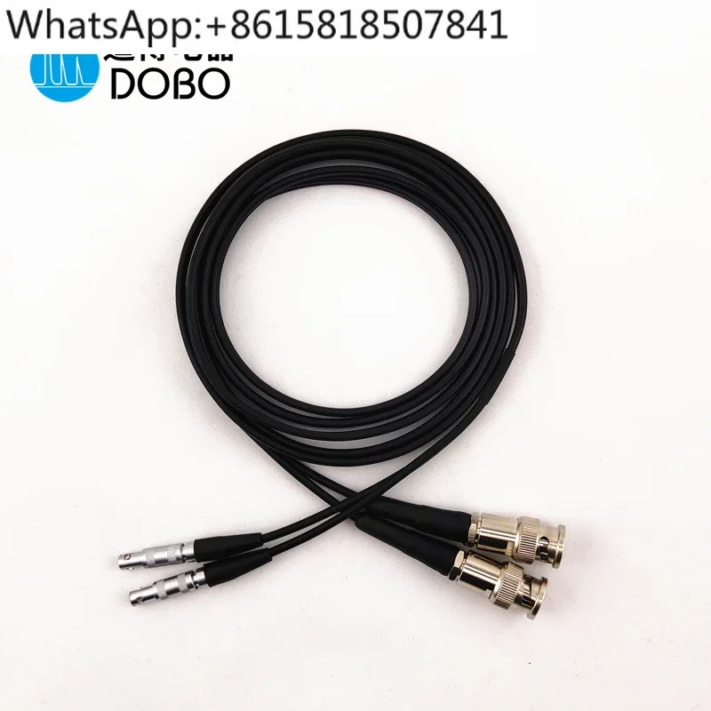 Q9Q9-C5C5 Ультразвуковой дефектоскоп кабель с двойным кристаллическим зондом BNC-FFA.00