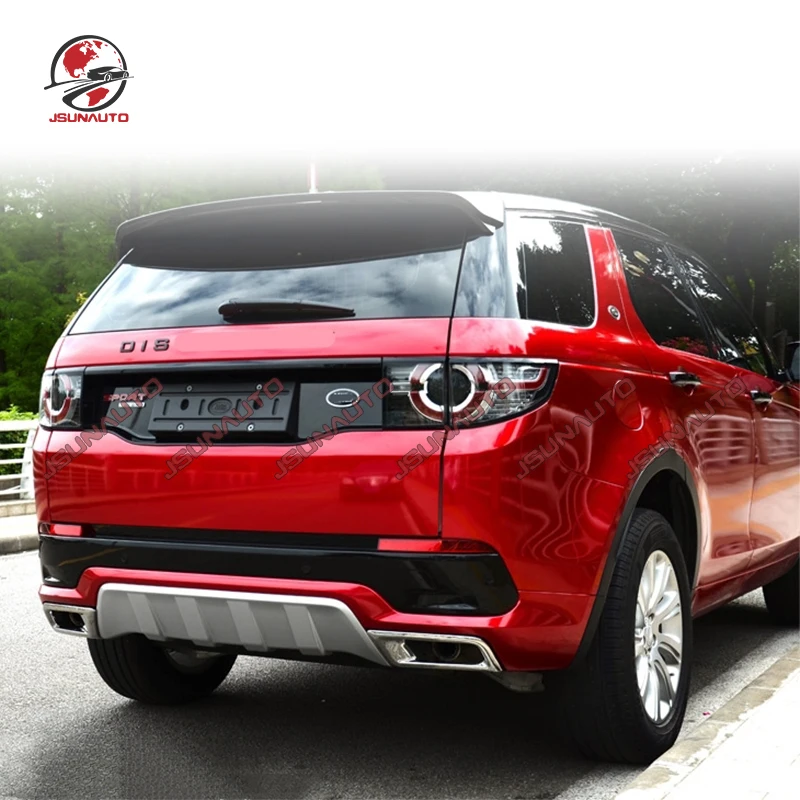 Хорошее качество для Land Rover динамический стиль передний бампер губа задний