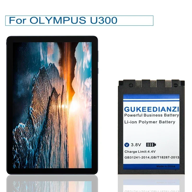 GUKEEDIANZI аккумулятор Li-10B Li-12B 1900 мАч для OLYMPUS U300 U400 U410 C760 C765 C70 C7000 C770 U500 U600 U800 U810 U1000 400 500