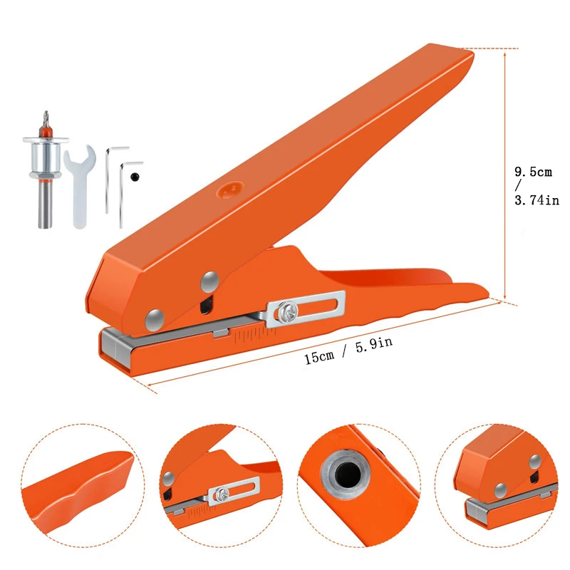 8 мм 10 12 15 кромкооблицовочные штамповочные плоскогубцы Пробивной инструмент